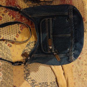 Denim Purse